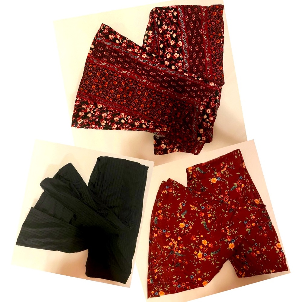 Bundle| NWOT Palazzo Bell Bottom Flare Pants